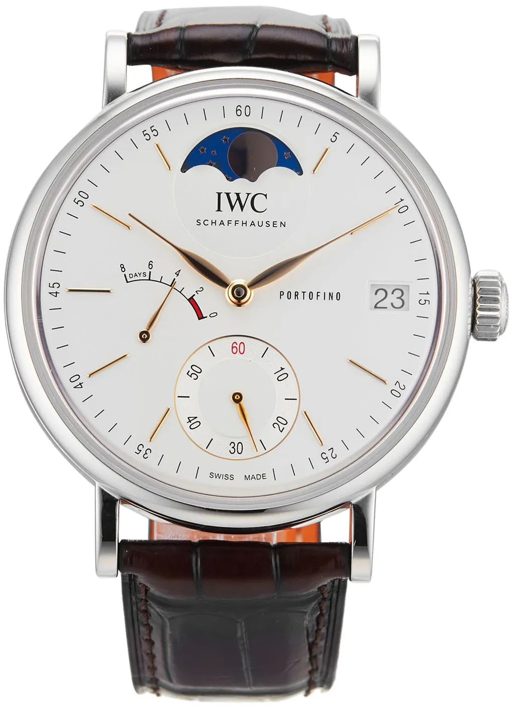 IWC Portofino IW516401 45mm Stainless steel Silver