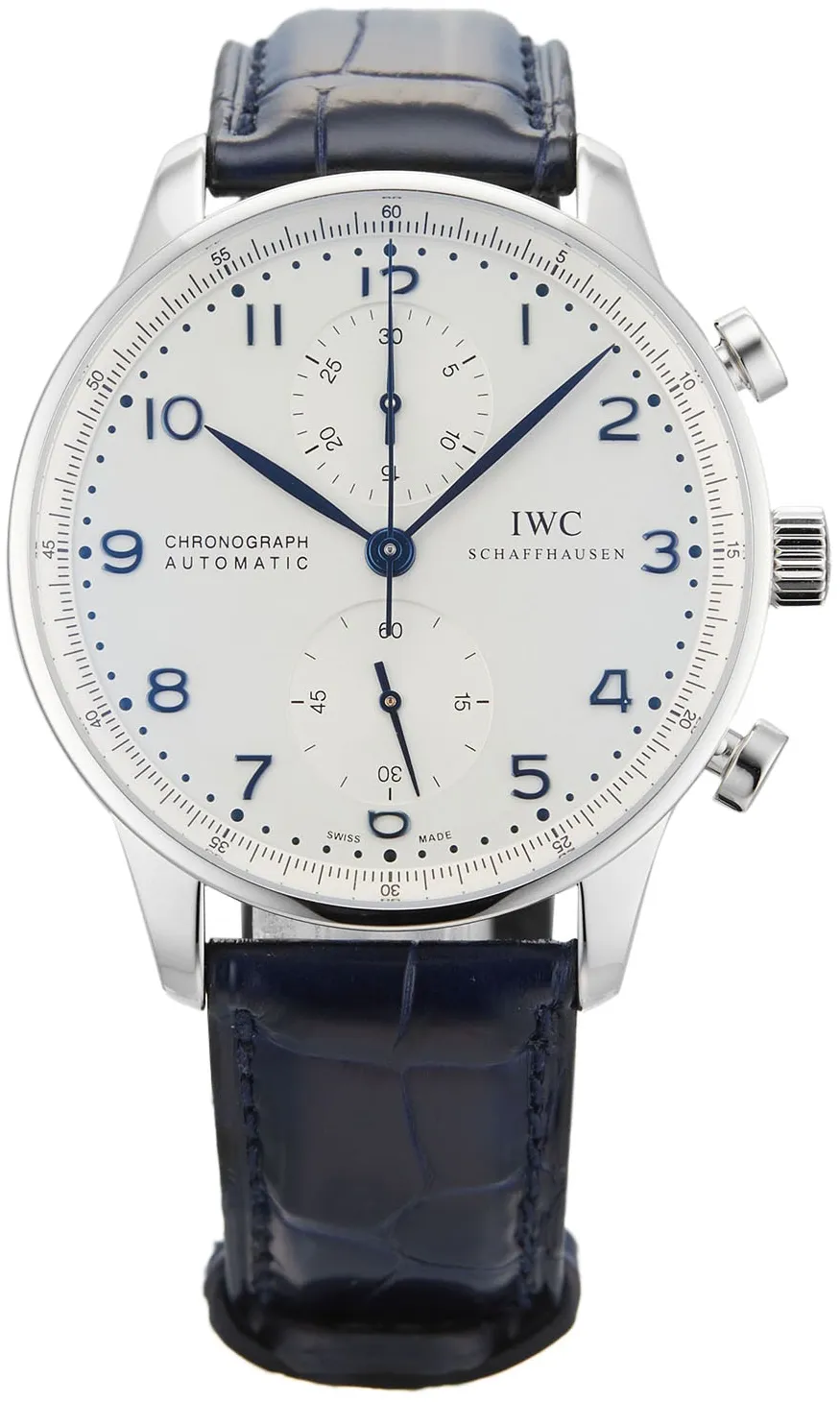 IWC Portugieser IW371446 41mm Stainless steel Silver