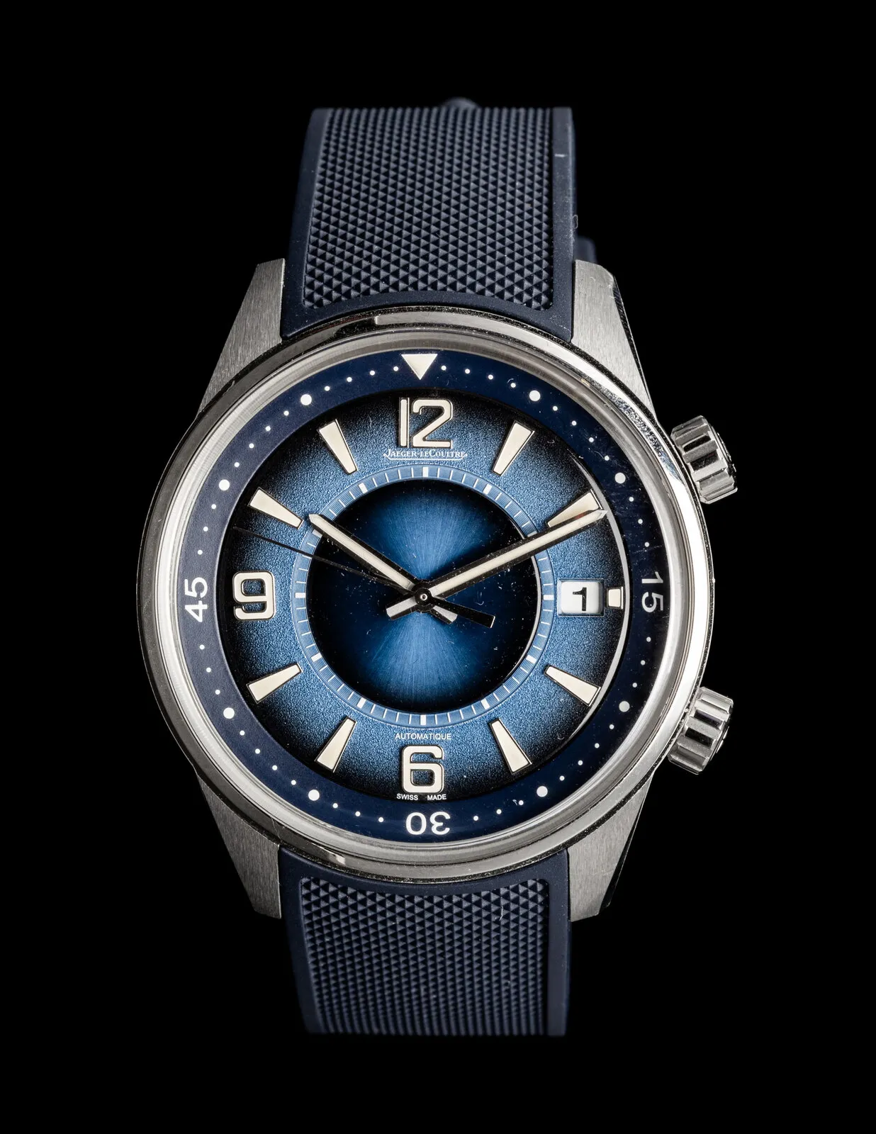 Jaeger-LeCoultre Polaris Q9068681 42mm Stainless steel Blue