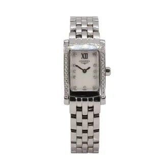 Longines DolceVita L5.158.0 Stainless steel and Diamond White