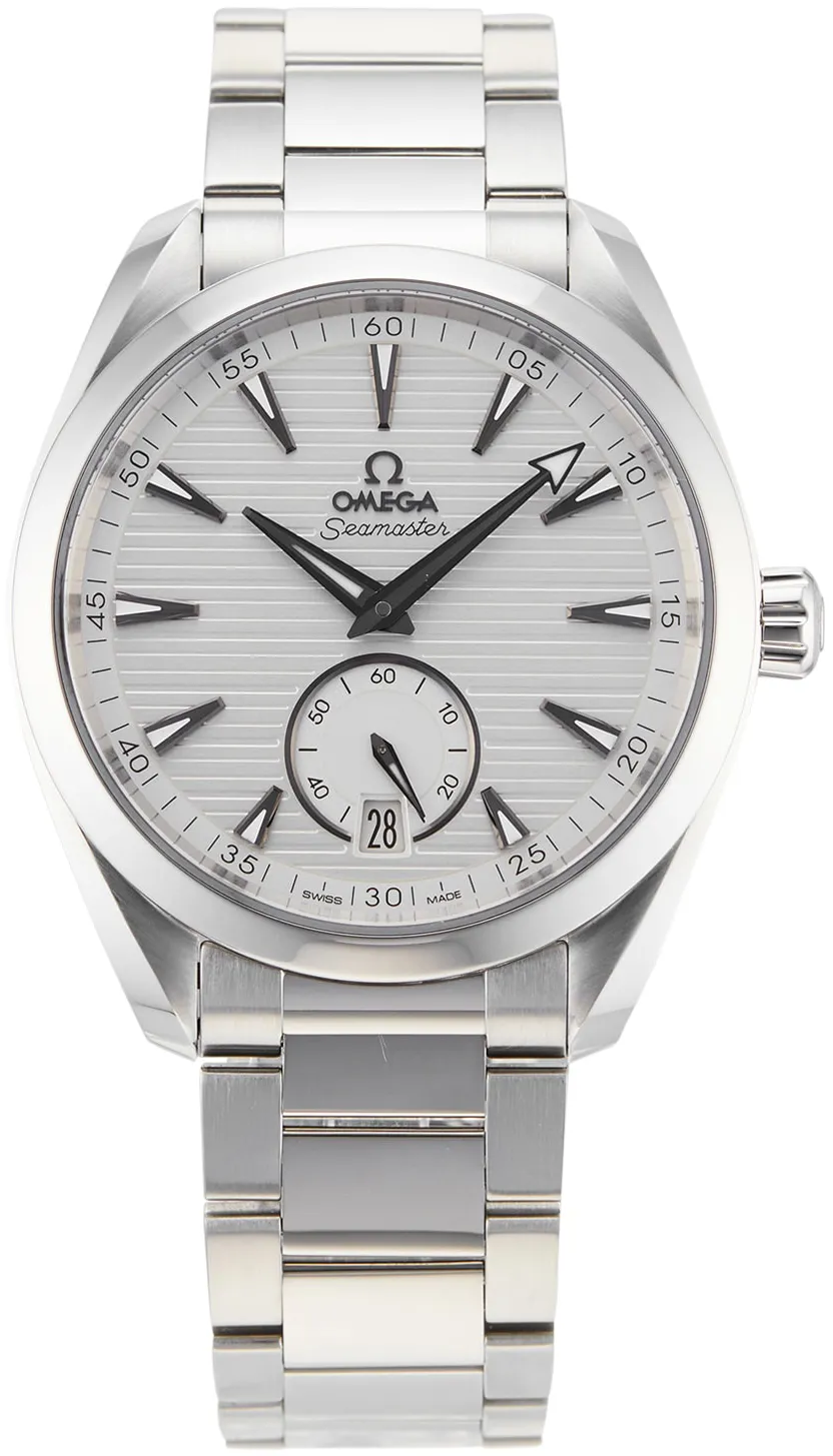 Omega Aqua Terra 220.10.41.21.02.002 41mm Stainless steel Silver