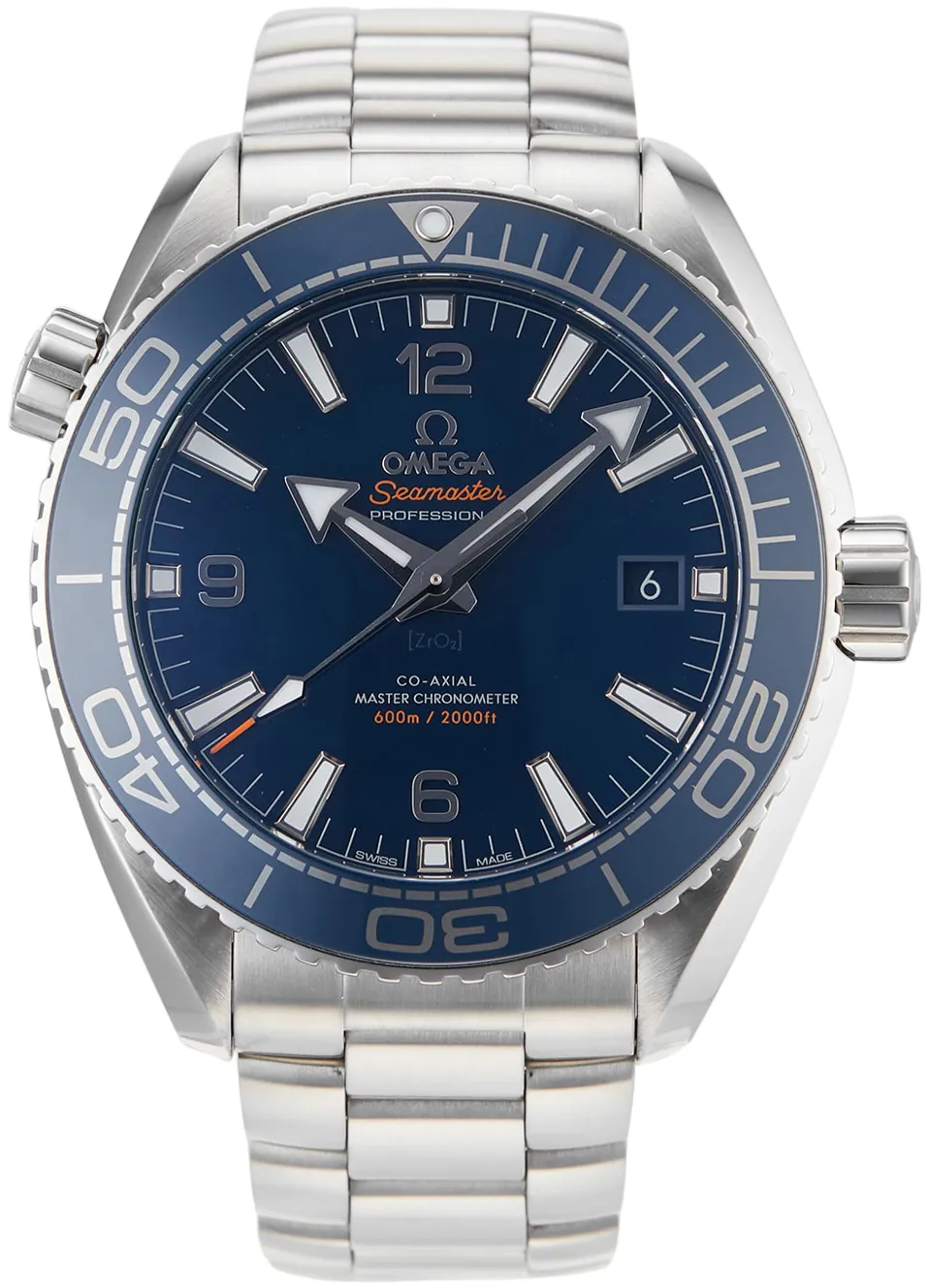 Omega Seamaster Planet Ocean 215.30.44.21.03.001 43.5mm Stainless steel Blue