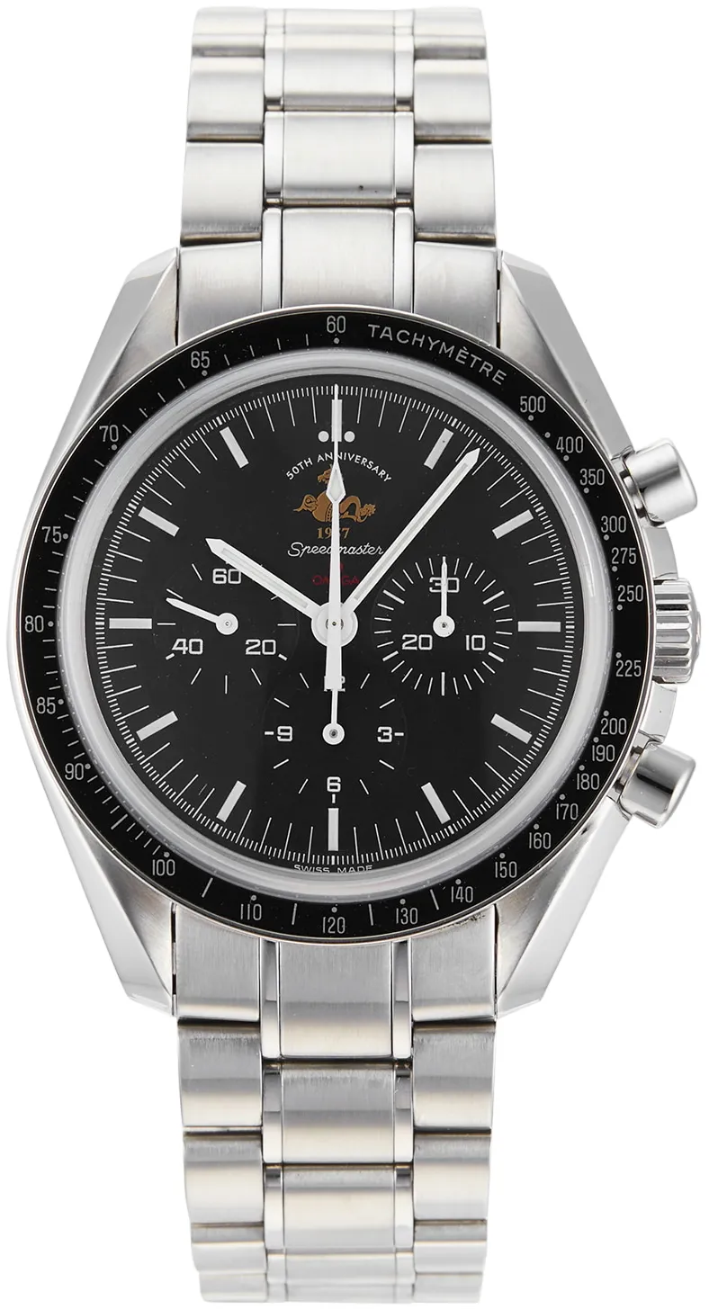 Omega Speedmaster Moonwatch 311.30.42.30.01.001 42mm Stainless steel Black