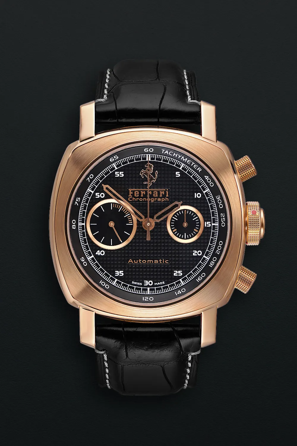 Panerai Ferrari FER00006 45mm Rose gold Black