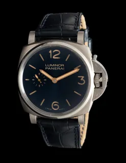 Panerai Luminor Due PAM 00728 Titanium Blue