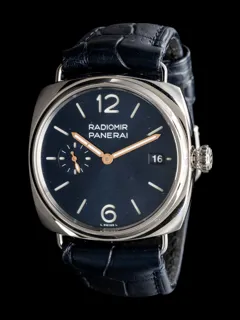 Panerai Radiomir Pam01293 Stainless steel Blue