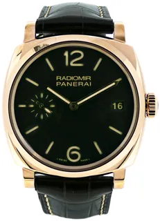 Panerai Radiomir PAM515 Rose gold Black