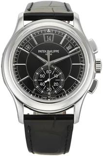 Patek Philippe Complications Annual Calendar 5905P-010 42mm Platinum Black