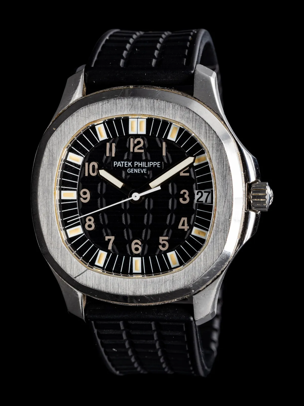 Patek Philippe Aquanaut 5065 38mm Stainless steel Black