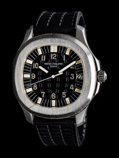 Patek Philippe Aquanaut 5065 Stainless steel Black