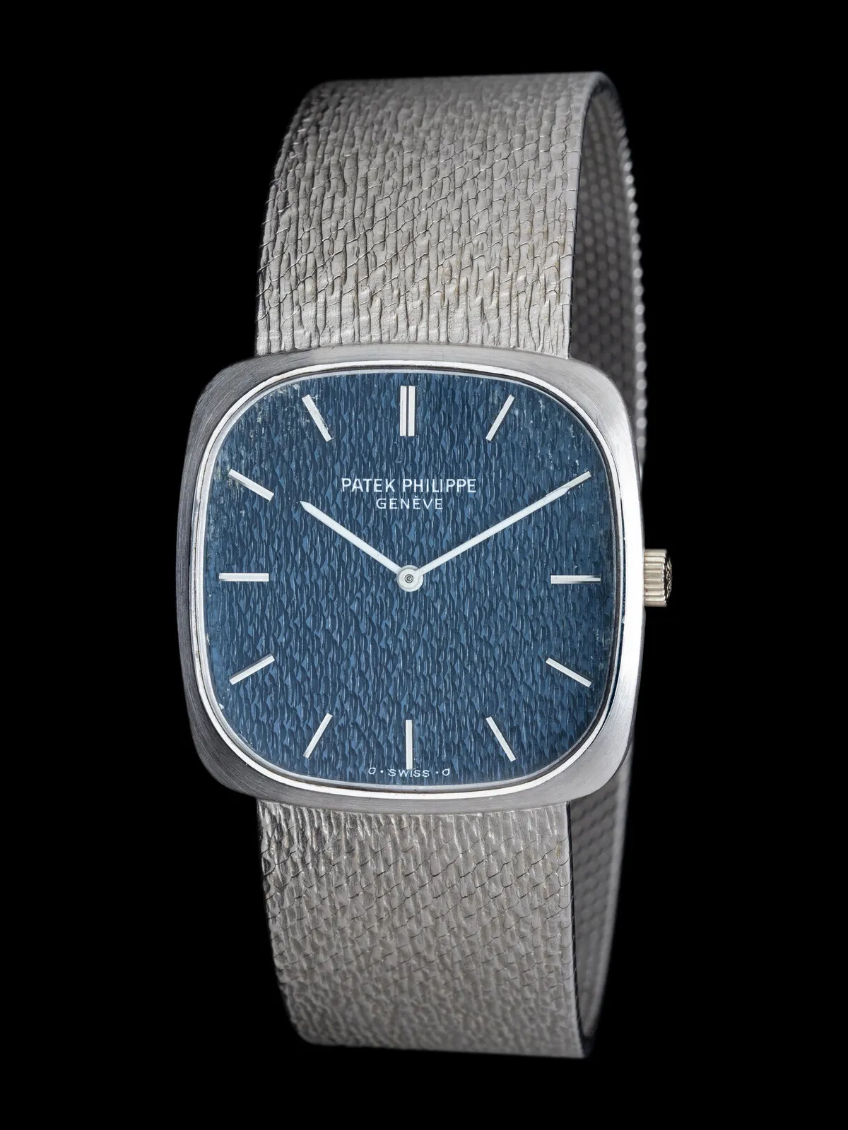 Patek Philippe Golden Ellipse 3566 28mm White gold Blue