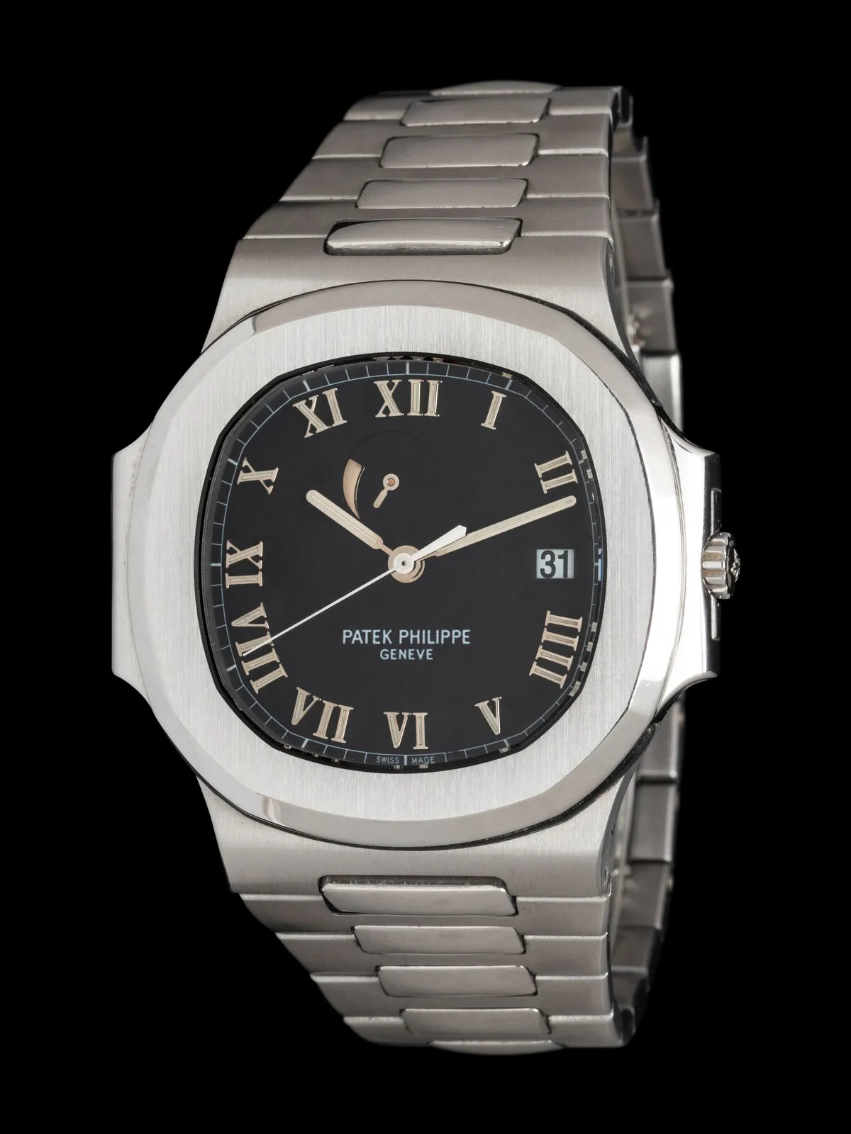 Patek Philippe Nautilus 3710/1A-001 42mm Stainless steel Black