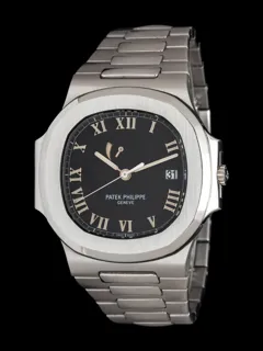 Patek Philippe Nautilus 3710/1A-001 Stainless steel Black