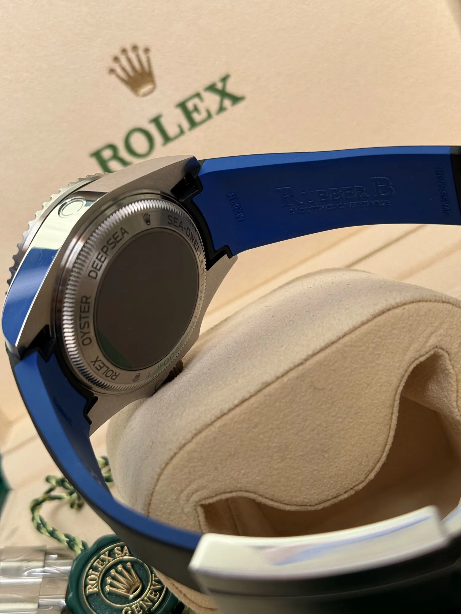 Rolex Sea-Dweller Deepsea 126660 44mm Ceramic and Stainless steel Blue 8