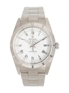 Rolex Air King 14010M Stainless steel White