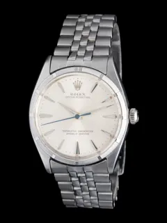 Rolex Oyster Perpetual 34 1003 Stainless steel Silver