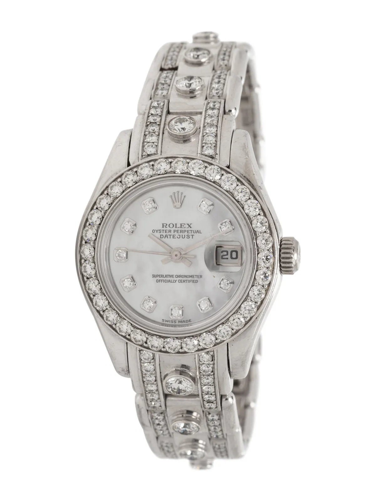 Rolex Lady-Datejust Pearlmaster 80329