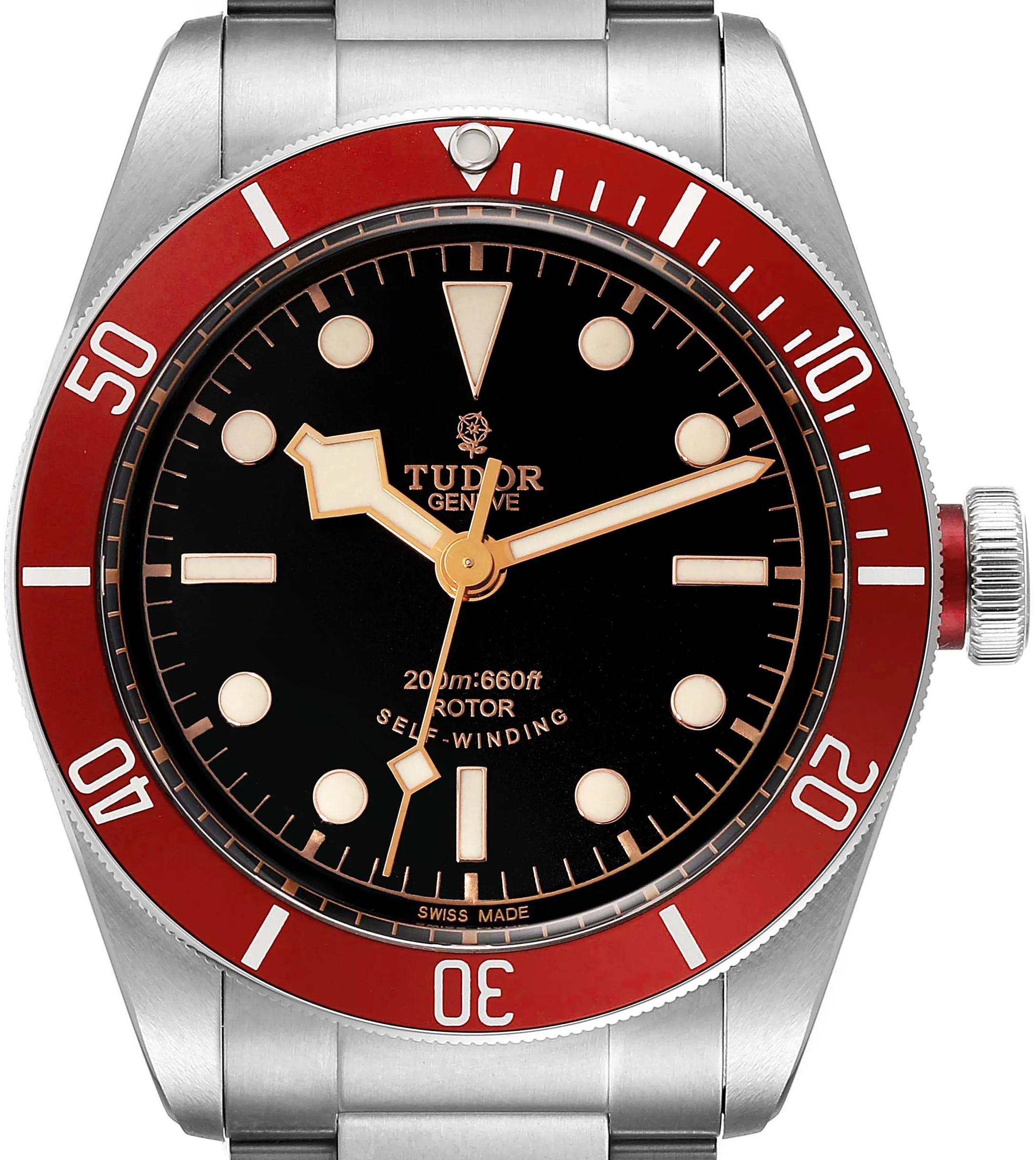 Tudor Black Bay 79220R 41mm Stainless steel Black