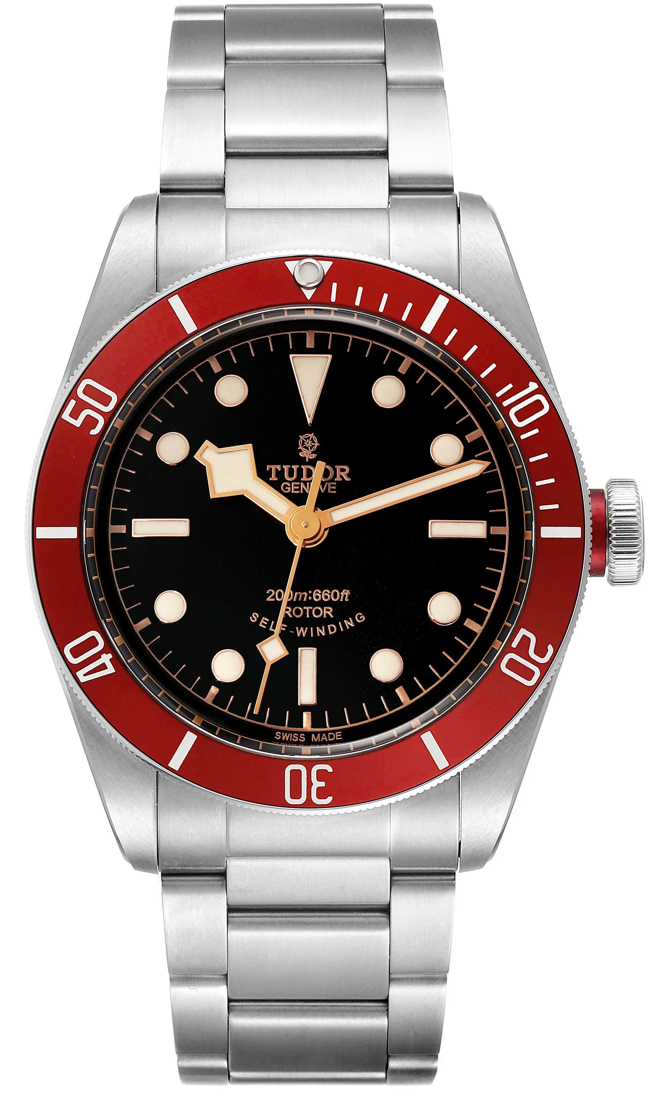 Tudor Black Bay 79220R 41mm Stainless steel Black 1