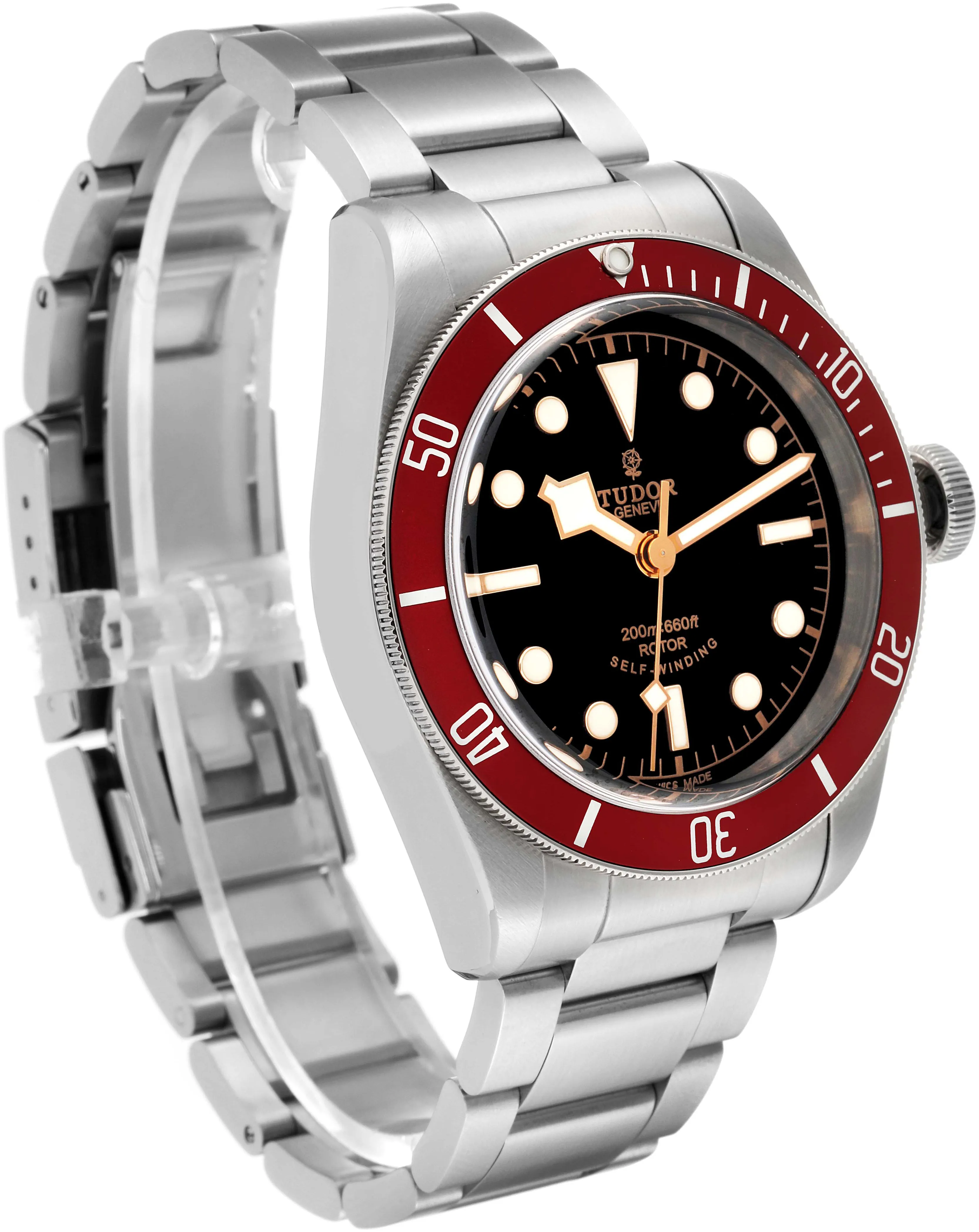 Tudor Black Bay 79220R 41mm Stainless steel Black 2