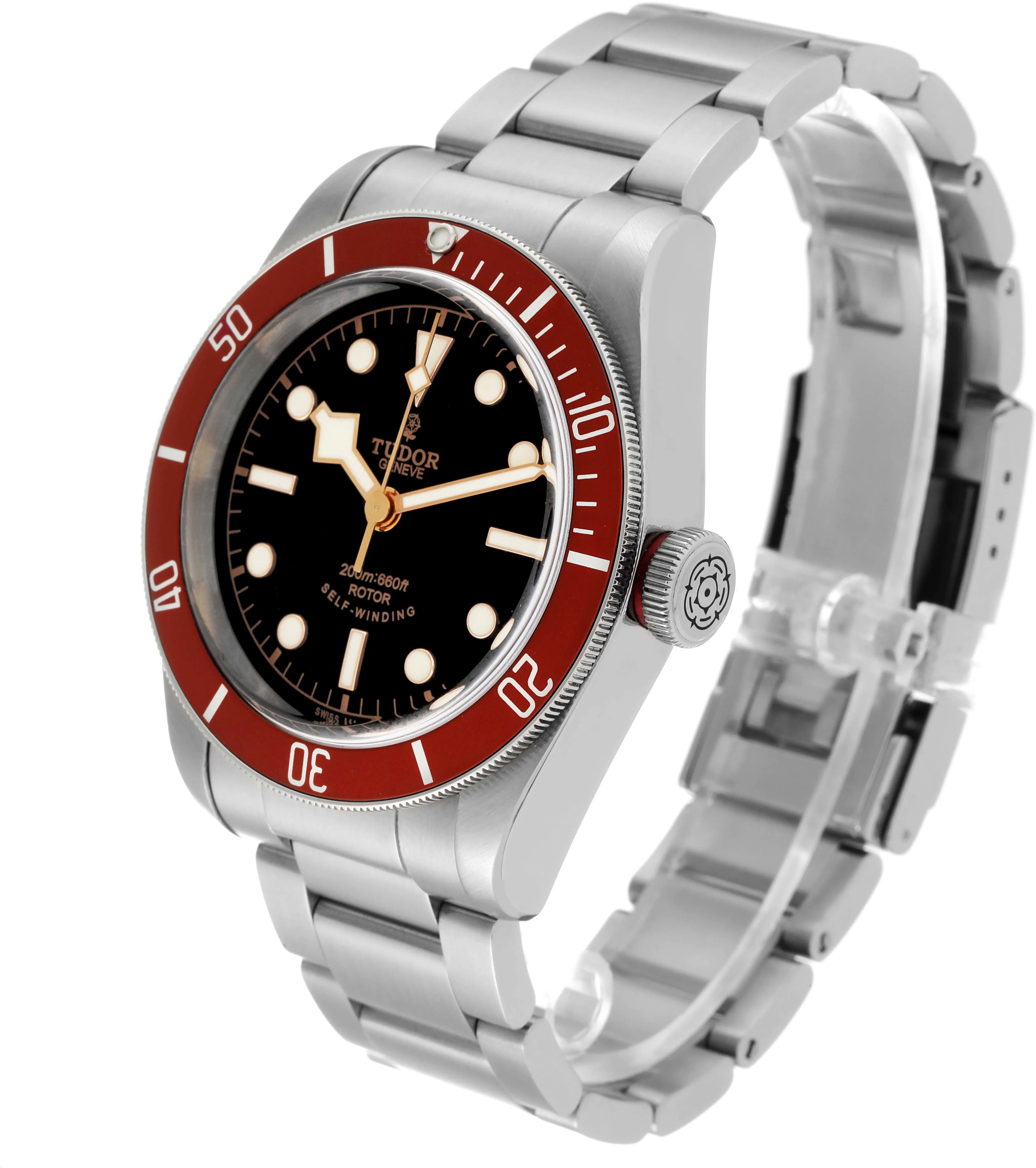 Tudor Black Bay 79220R 41mm Stainless steel Black 3