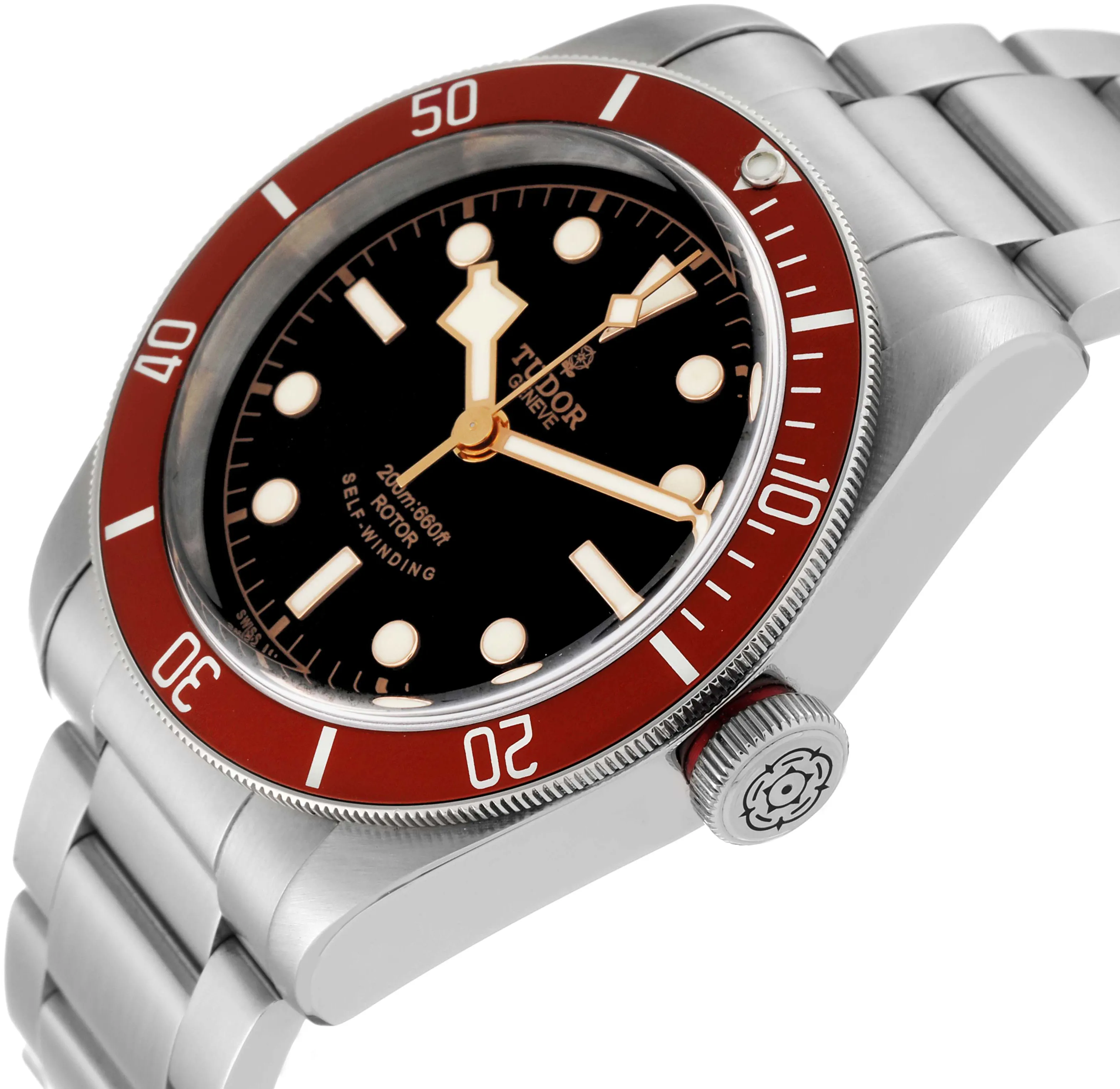 Tudor Black Bay 79220R 41mm Stainless steel Black 4