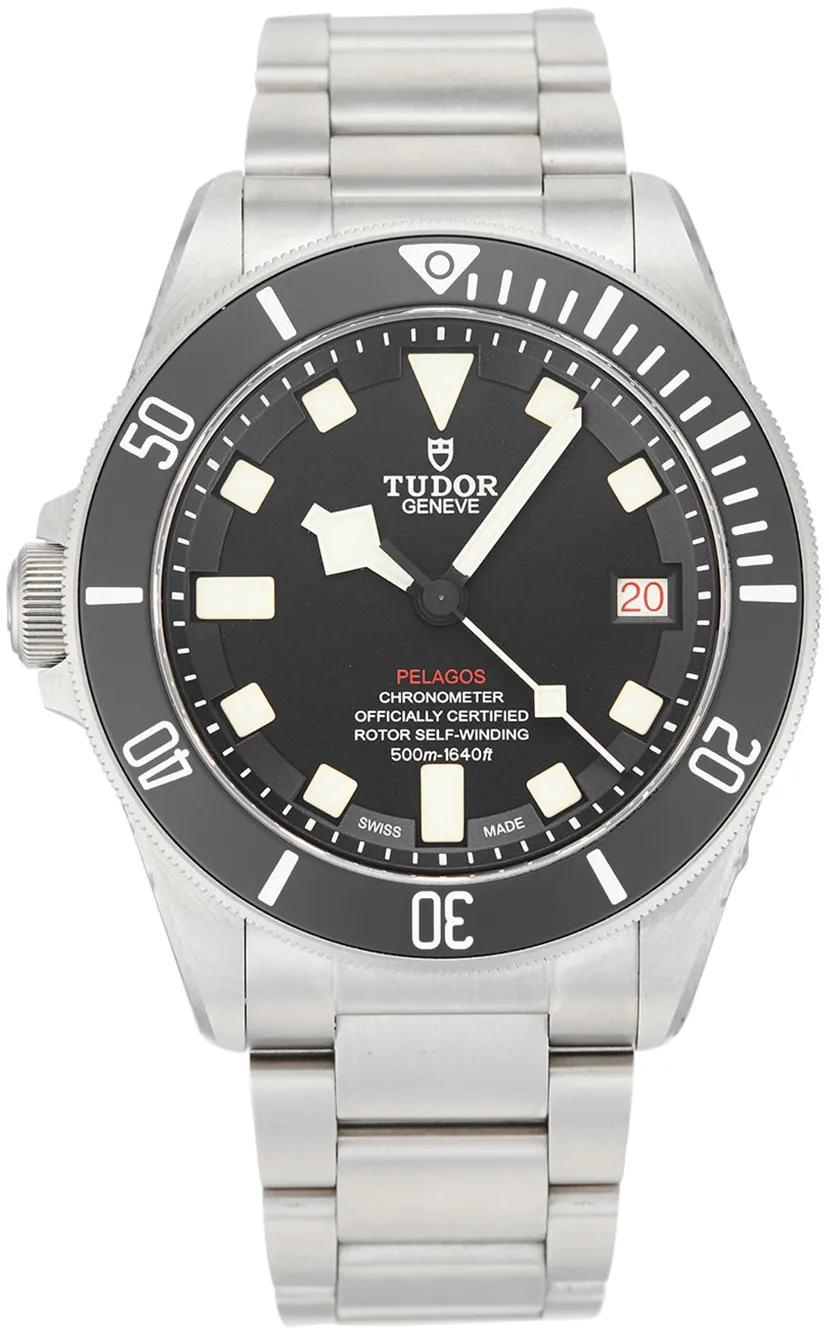 Tudor Pelagos 02010000301 42mm Titanium Black