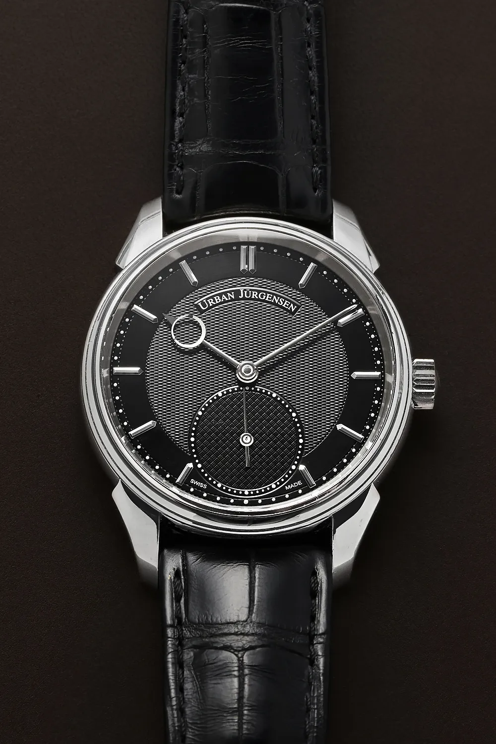 Urban Jürgensen Black Dial 2140 WG