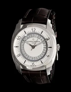 Vacheron Constantin Quai de l'Ile 4500S/000A-B195 Stainless steel White