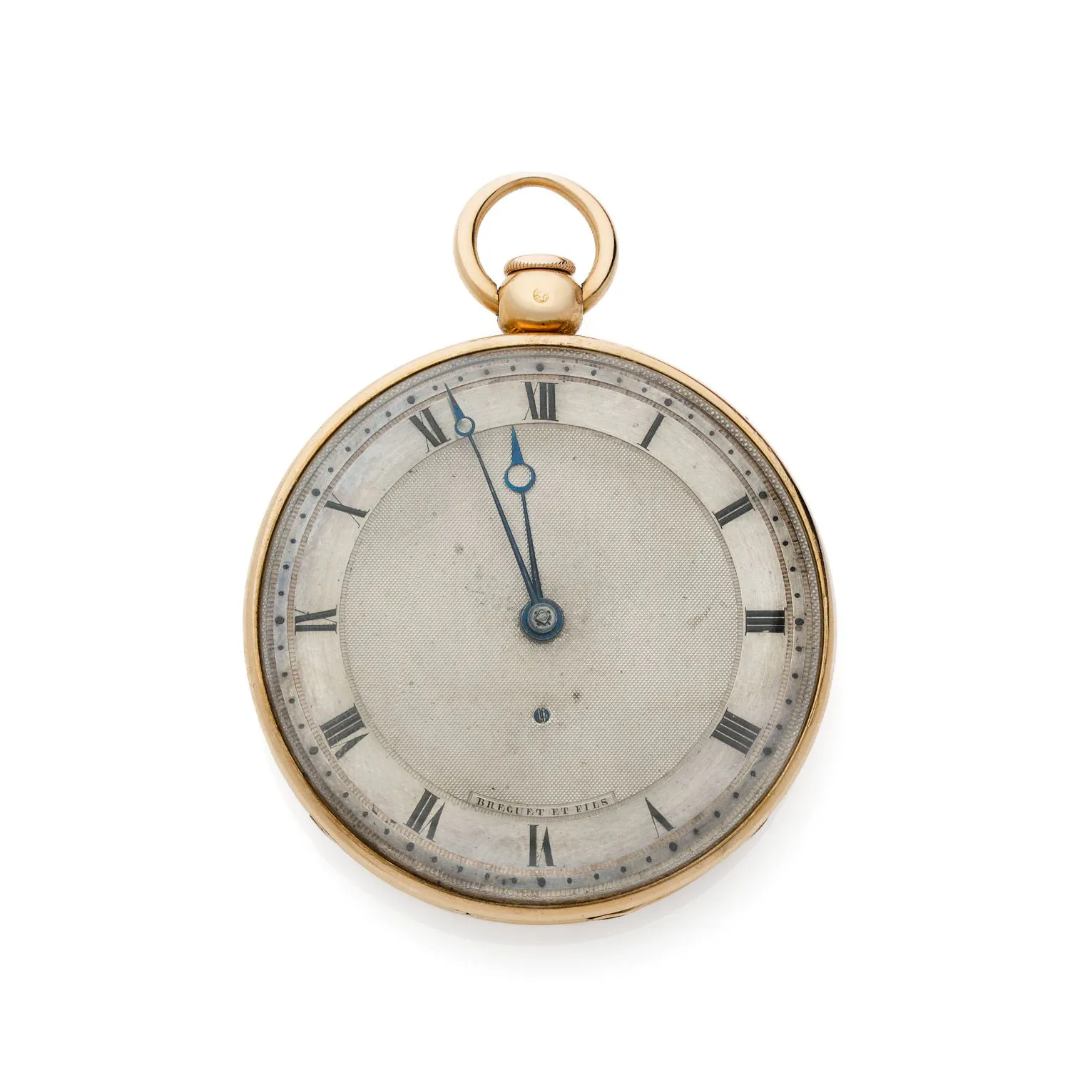 Breguet & Fils 56mm Yellow gold Silver