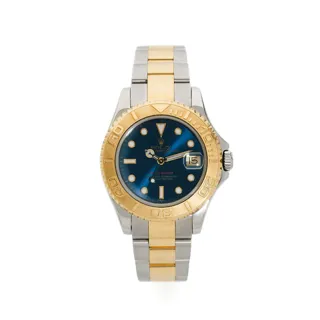 Rolex Yacht-Master 68623 Stainless steel Blue