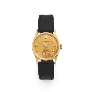 Patek Philippe Calatrava 96 Yellow gold Golden