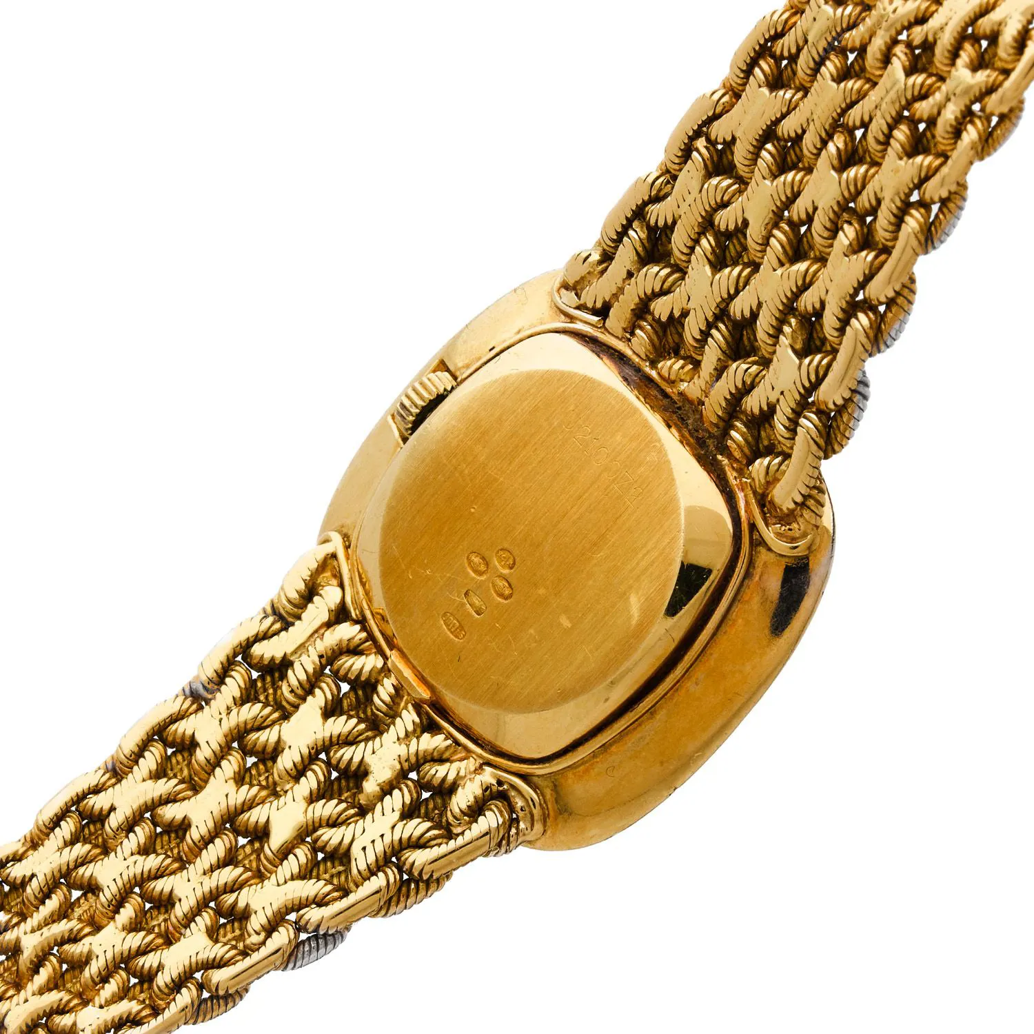 Van Cleef & Arpels 24mm Yellow gold and Diamond Gilt 2