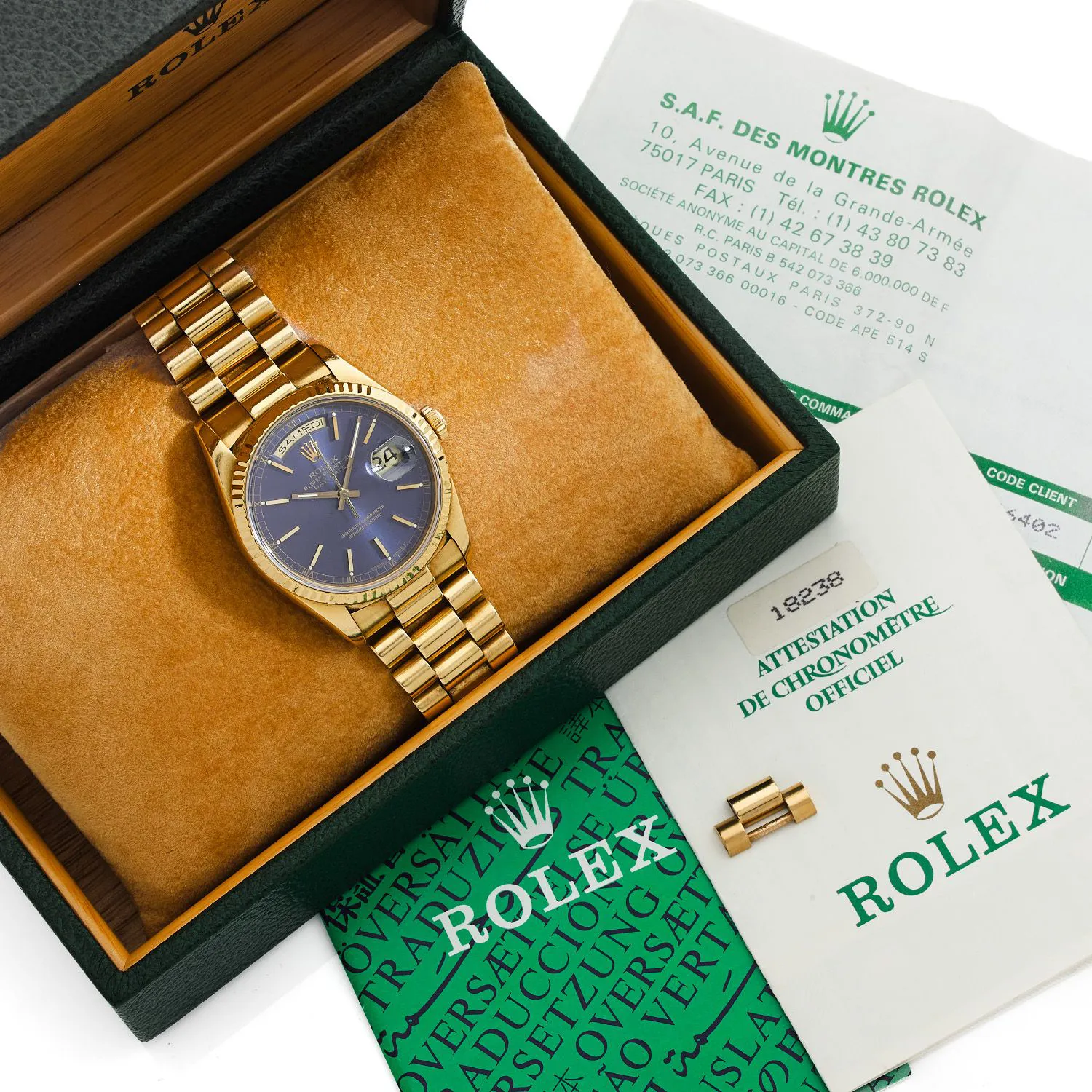 Rolex Day-Date 18238 nullmm