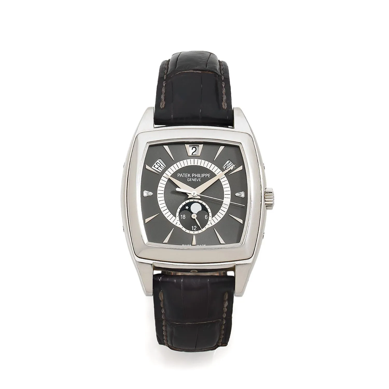 Patek Philippe Gondolo 5135P-001 38mm Platinum Gray 3