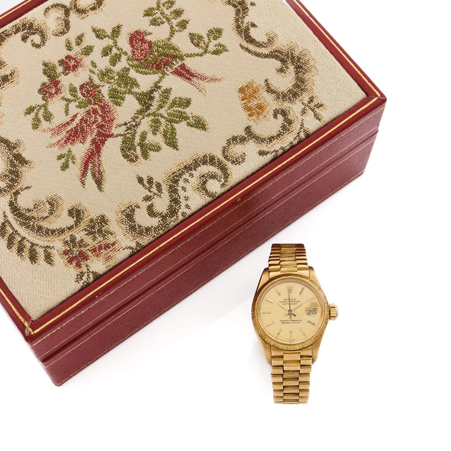 Rolex Lady-Datejust 6927 26mm Yellow gold Gilt