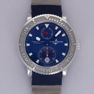 Ulysse Nardin Maxi Marine 262-50 Stainless steel Blue