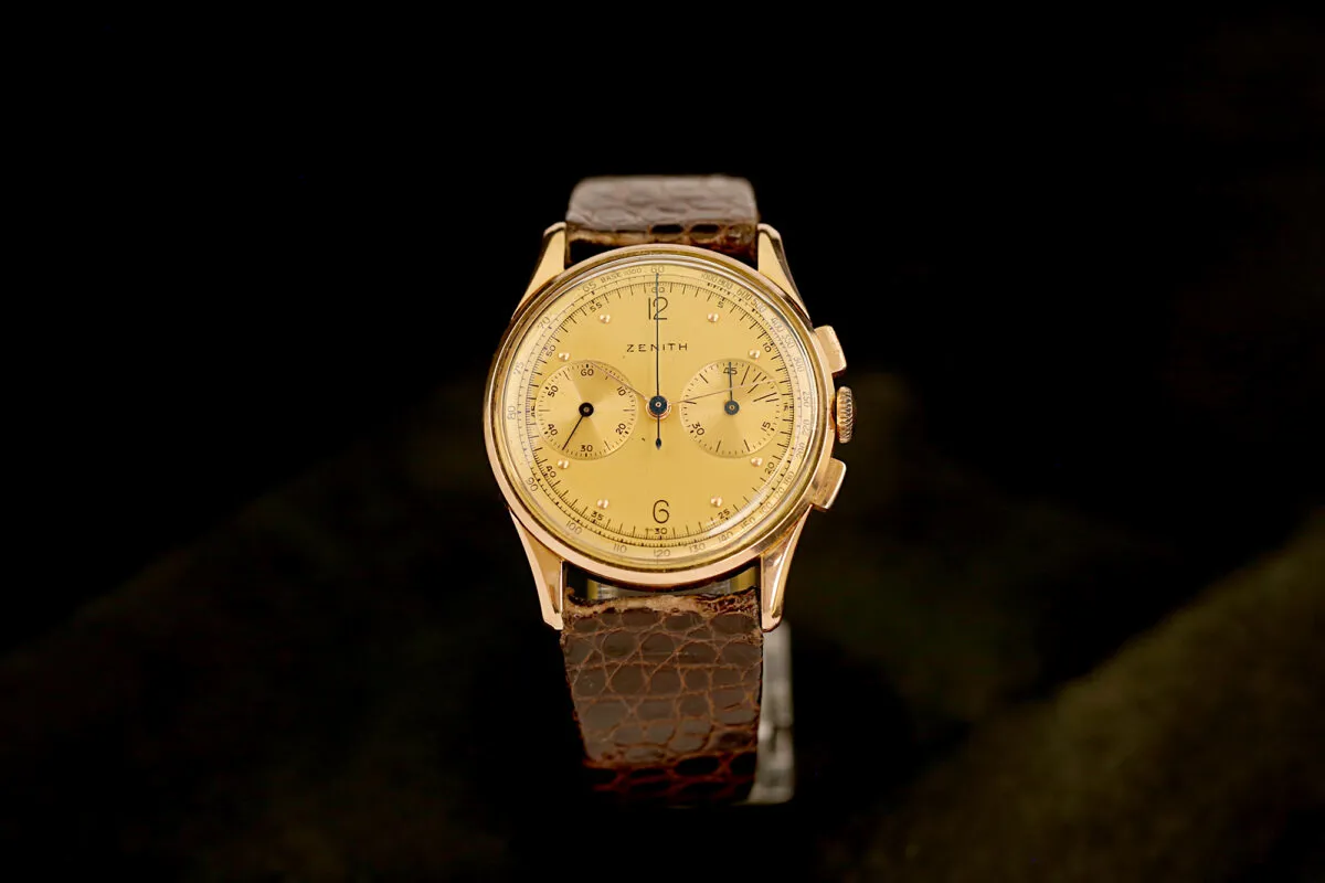 Zenith Chronograph 37mm Rose gold goldenes