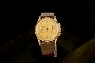 Zenith Chronograph 37mm Rose gold Golden