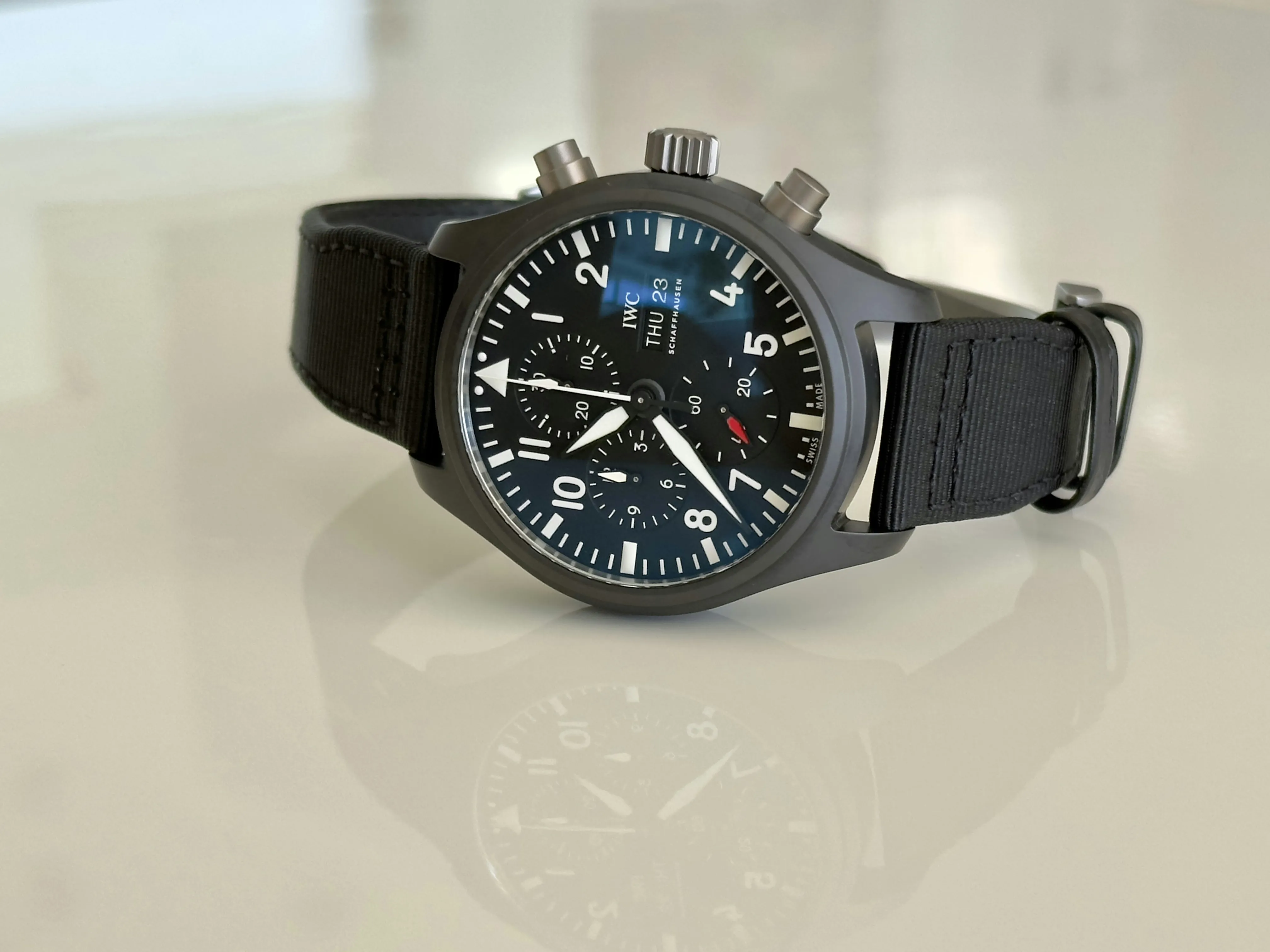 IWC Pilot IW389101