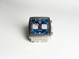 TAG Heuer Monaco CW2113 Stainless steel Blue