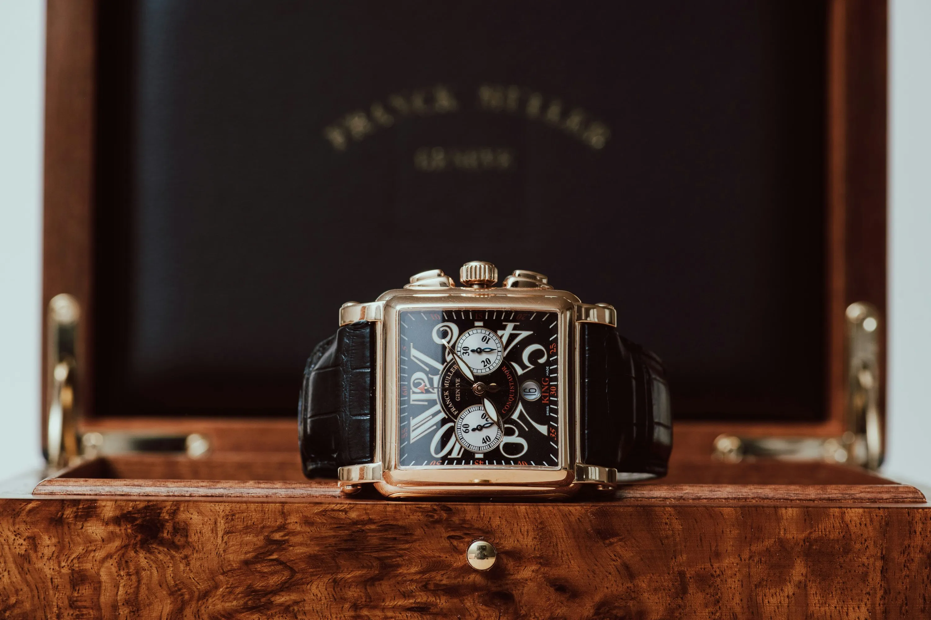 Franck Muller Conquistador 1000 K CC