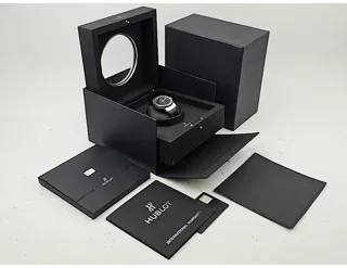 Hublot Classic Fusion 45, 42, 38, 33  542.NX.1171.LR Titanium Black