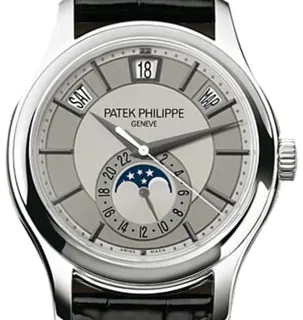 Patek Philippe Annual Calendar 5205G-001 White gold Gray