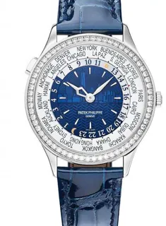 Patek Philippe World Time 7130G-015 White gold