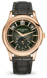 Patek Philippe Annual Calendar 5205R-011 Rose gold Green