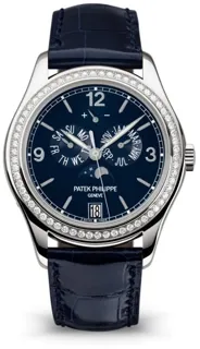 Patek Philippe Annual Calendar 5147G-001 White gold Blue