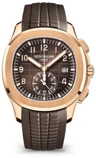 Patek Philippe Aquanaut 5968R-001 Rose gold Brown