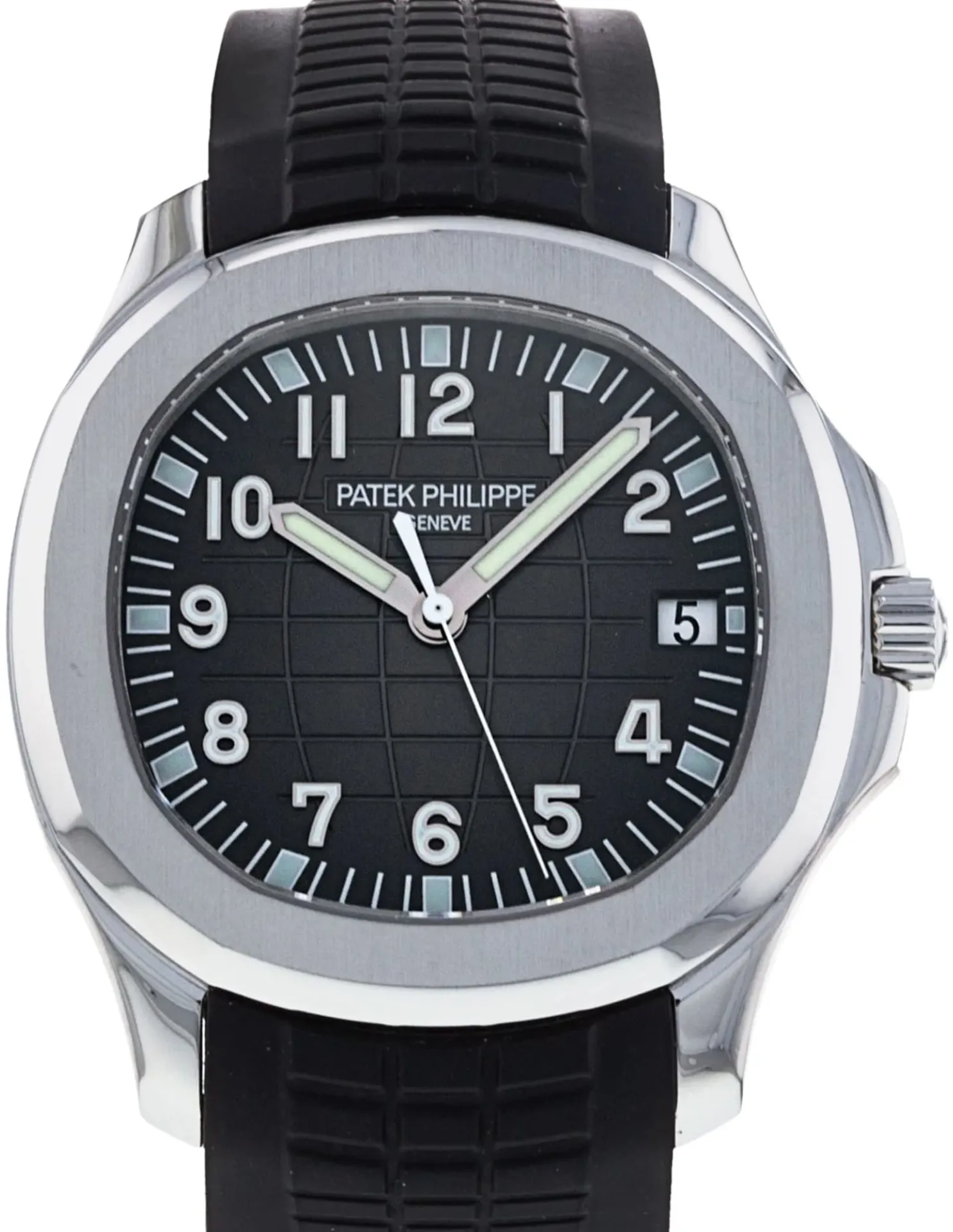 Patek Philippe Aquanaut 5167A-001 40.8mm Stainless steel Black