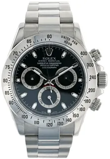 Rolex Cosmograph Daytona 116520-0015 Stainless steel Black